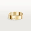 Fede nuziale C De Cartier, larghezza 5 mm