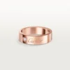 Fede nuziale C De Cartier, larghezza 5 mm, 1 diamante