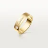 Fede nuziale C De Cartier, larghezza 5 mm, 1 diamante