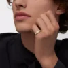 Fede nuziale C De Cartier, larghezza 5 mm, 1 diamante