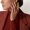Fede nuziale C De Cartier, larghezza 5 mm, 1 diamante