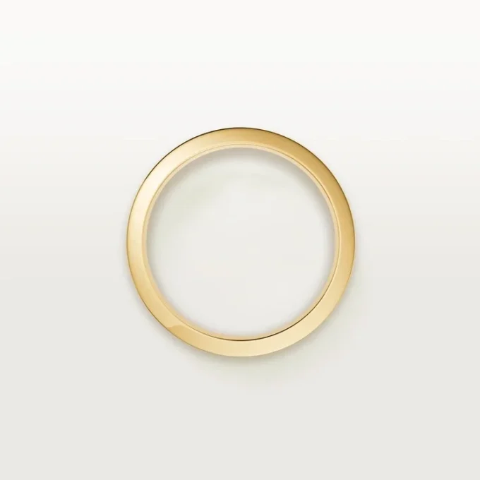 Fede nuziale C De Cartier, larghezza 5 mm