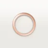 Fede nuziale C De Cartier, larghezza 5 mm