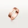 Fede nuziale C De Cartier, larghezza 5 mm