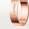 Fede nuziale C De Cartier, larghezza 5 mm