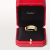 Fede nuziale C De Cartier, larghezza 5 mm