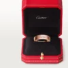 Fede nuziale C De Cartier, larghezza 5 mm