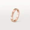 Fede nuziale C De Cartier – Oro rosa – Cartier