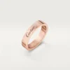 Fede nuziale C De Cartier – Oro rosa – Cartier