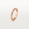 Fede nuziale C De Cartier – Oro rosa – Cartier