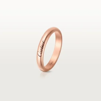 Fede nuziale C De Cartier – Oro rosa – Cartier