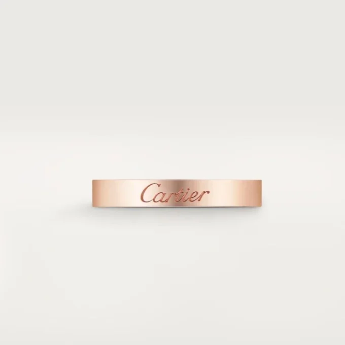 Fede nuziale C De Cartier – Oro rosa – Cartier
