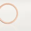 Fede nuziale C De Cartier – Oro rosa – Cartier