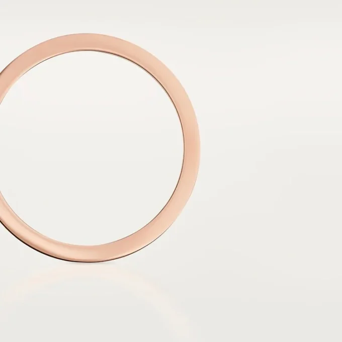 Fede nuziale C De Cartier – Oro rosa – Cartier