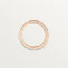 Fede nuziale C De Cartier – Oro rosa – Cartier