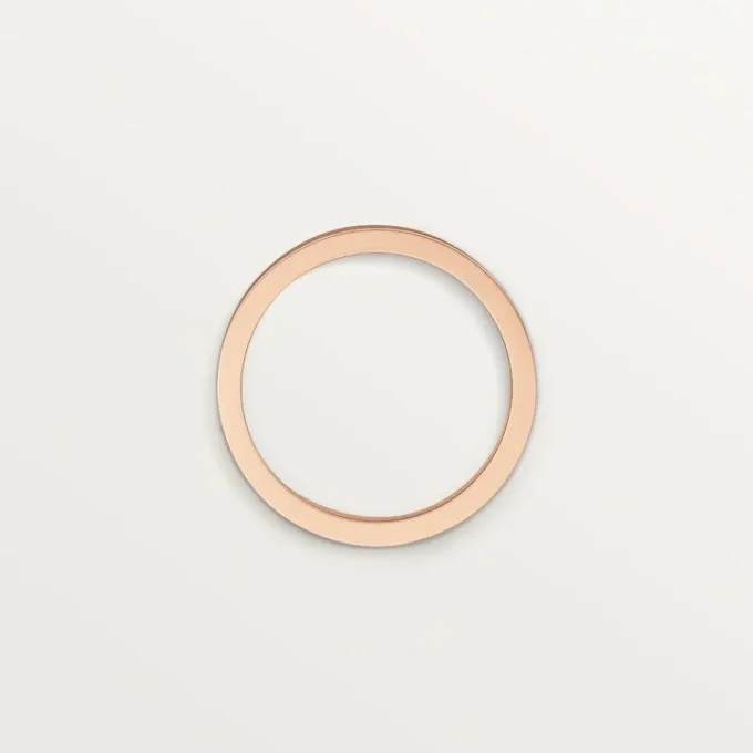 Fede nuziale C De Cartier – Oro rosa – Cartier