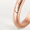 Fede nuziale C De Cartier – Oro rosa – Cartier