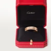 Fede nuziale C De Cartier – Oro rosa – Cartier