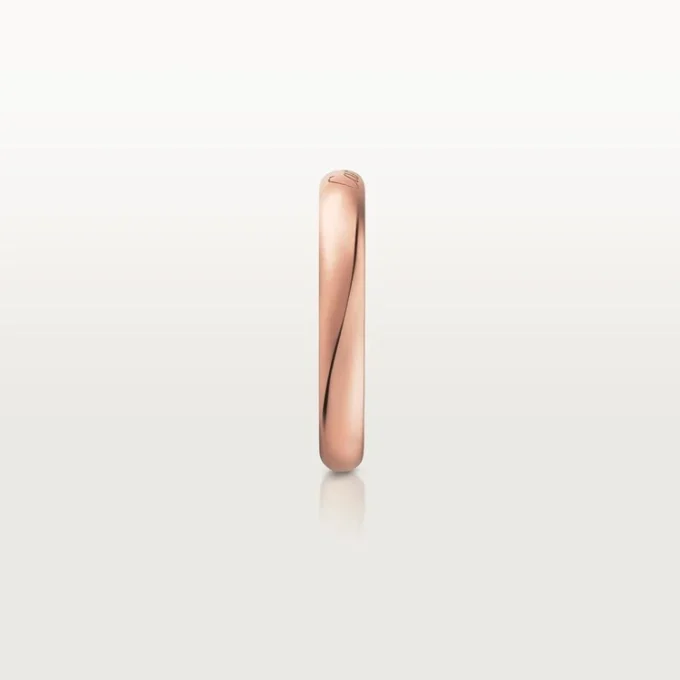 Fede nuziale C De Cartier – Oro rosa – Cartier
