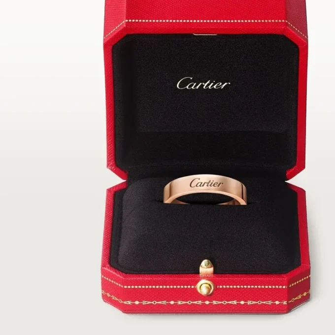 Fede nuziale C De Cartier – Oro rosa – Cartier