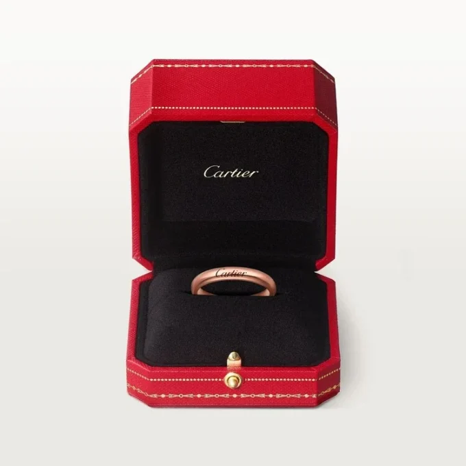 Fede nuziale C De Cartier – Oro rosa – Cartier