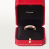 Fede nuziale C De Cartier – Oro rosa – Cartier