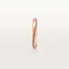 Fede nuziale C De Cartier – Oro rosa, diamanti – Cartier