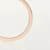 Fede nuziale C De Cartier – Oro rosa, diamanti – Cartier