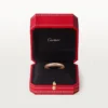 Fede nuziale C De Cartier – Oro rosa, diamanti – Cartier