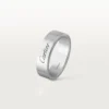 Fede nuziale C De Cartier – Platino – Cartier