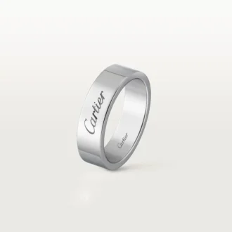 Fede nuziale C De Cartier – Platino – Cartier