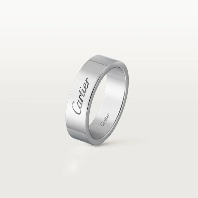Fede nuziale C De Cartier – Platino – Cartier