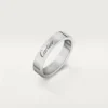 Fede nuziale C De Cartier – Platino – Cartier