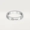 Fede nuziale C De Cartier – Platino – Cartier