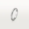 Fede nuziale C De Cartier – Platino – Cartier