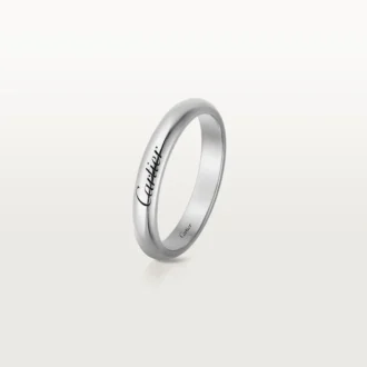 Fede nuziale C De Cartier – Platino – Cartier