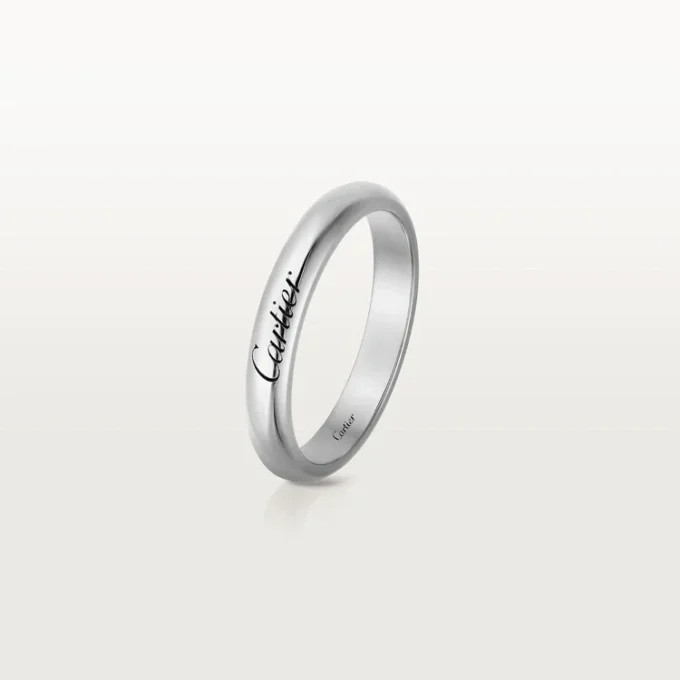 Fede nuziale C De Cartier – Platino – Cartier