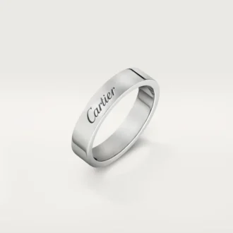 Fede nuziale C De Cartier – Platino – Cartier