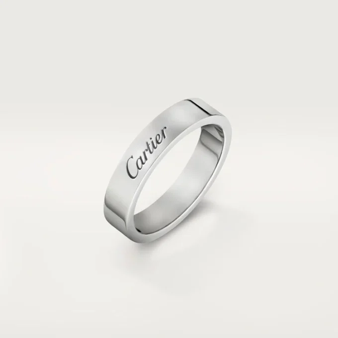 Fede nuziale C De Cartier – Platino – Cartier