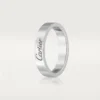 Fede nuziale C De Cartier – Platino – Cartier