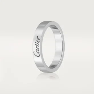 Fede nuziale C De Cartier – Platino – Cartier