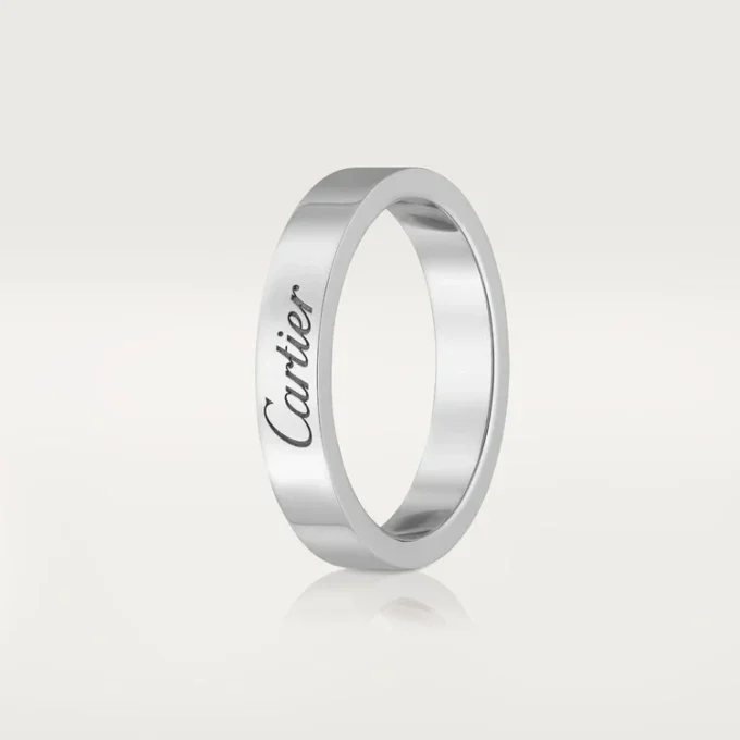 Fede nuziale C De Cartier – Platino – Cartier
