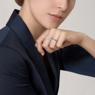 Fede nuziale C De Cartier – Platino – Cartier