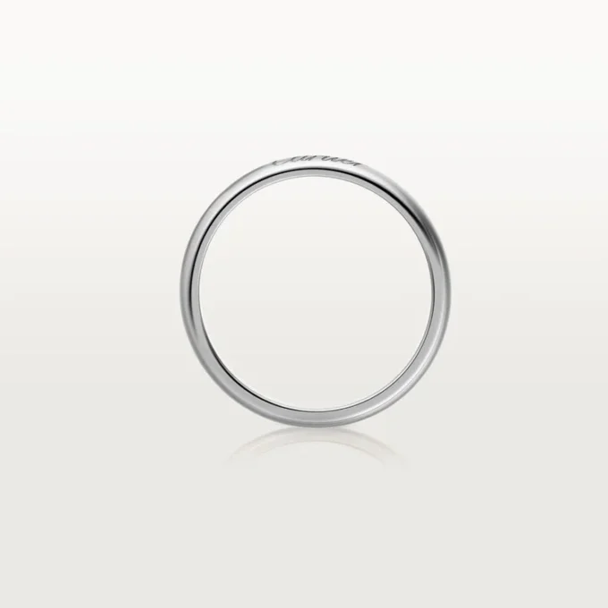 Fede nuziale C De Cartier – Platino – Cartier