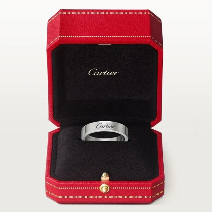 Fede nuziale C De Cartier – Platino – Cartier