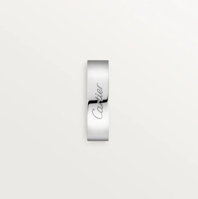 Fede nuziale C De Cartier – Platino – Cartier