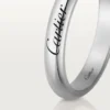 Fede nuziale C De Cartier – Platino – Cartier