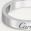 Fede nuziale C De Cartier – Platino – Cartier