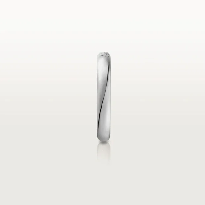 Fede nuziale C De Cartier – Platino – Cartier