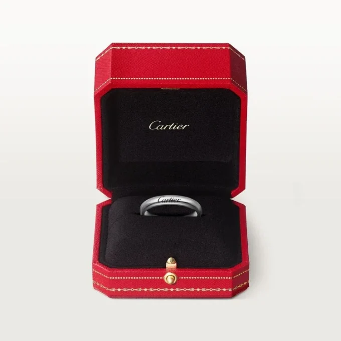 Fede nuziale C De Cartier – Platino – Cartier
